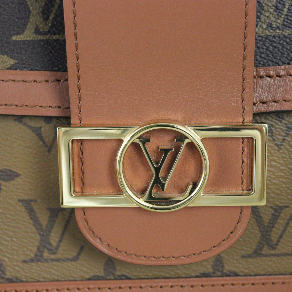 Louis Vuitton Dauphine MM Monogram Reverse
