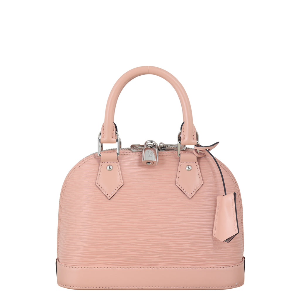 Louis Vuitton Alma BB Epi with Embroidered Strap