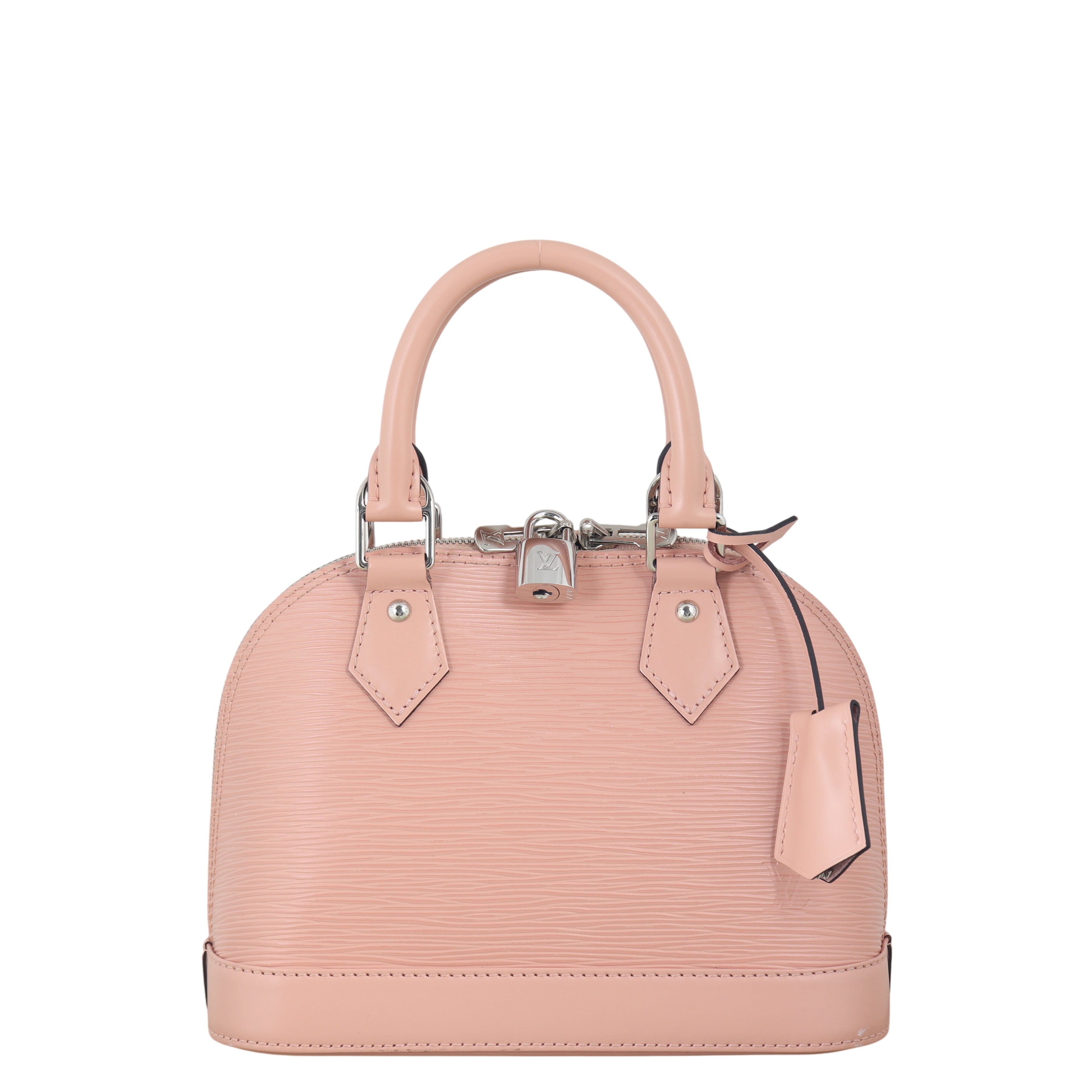 Louis Vuitton Alma BB Epi with Embroidered Strap