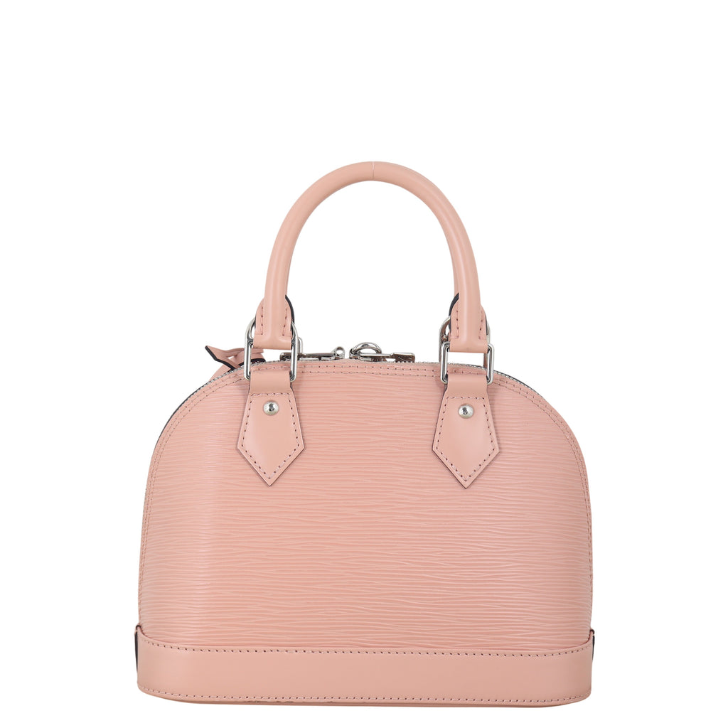 Louis Vuitton Alma BB Epi with Embroidered Strap