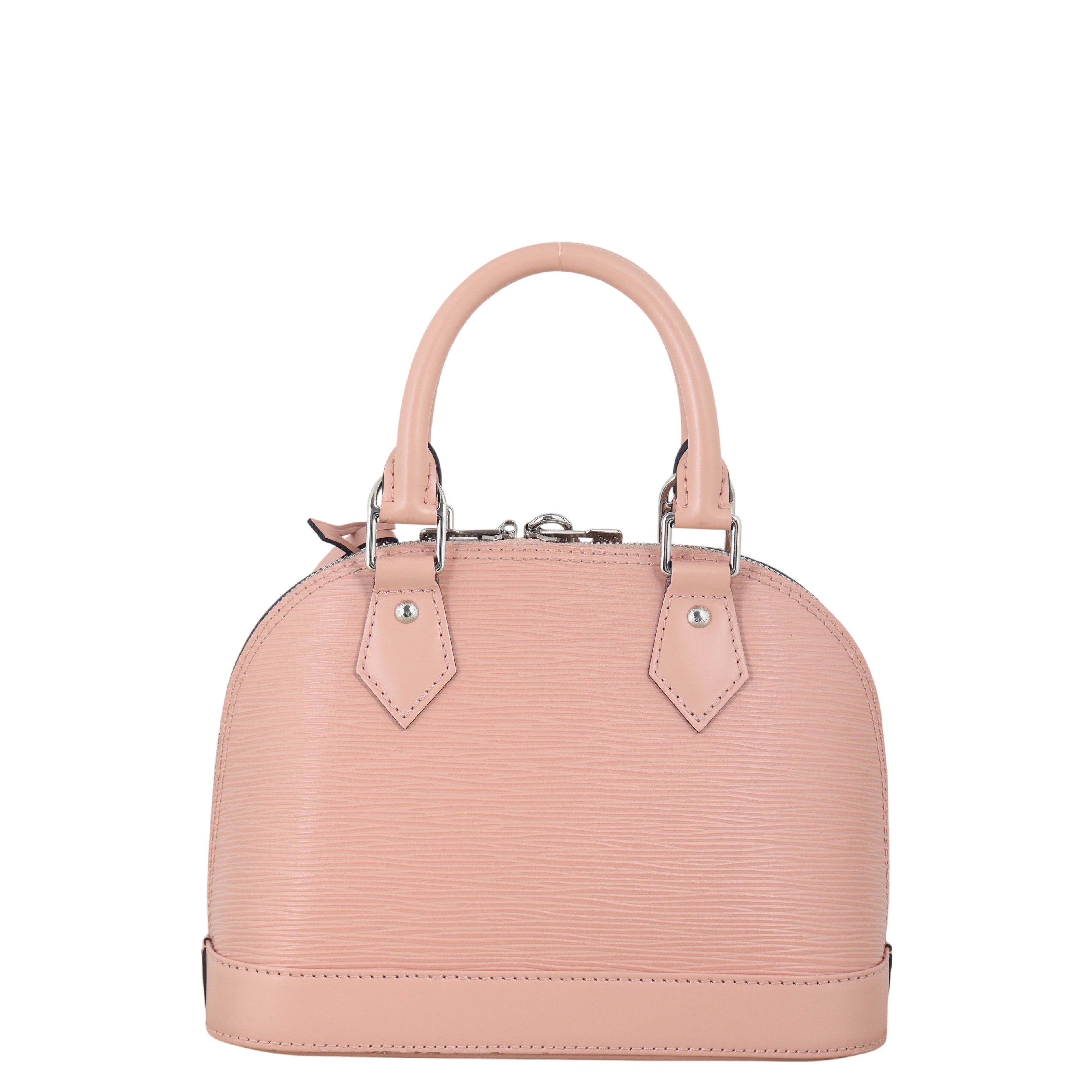 Louis Vuitton Alma BB Epi with Embroidered Strap