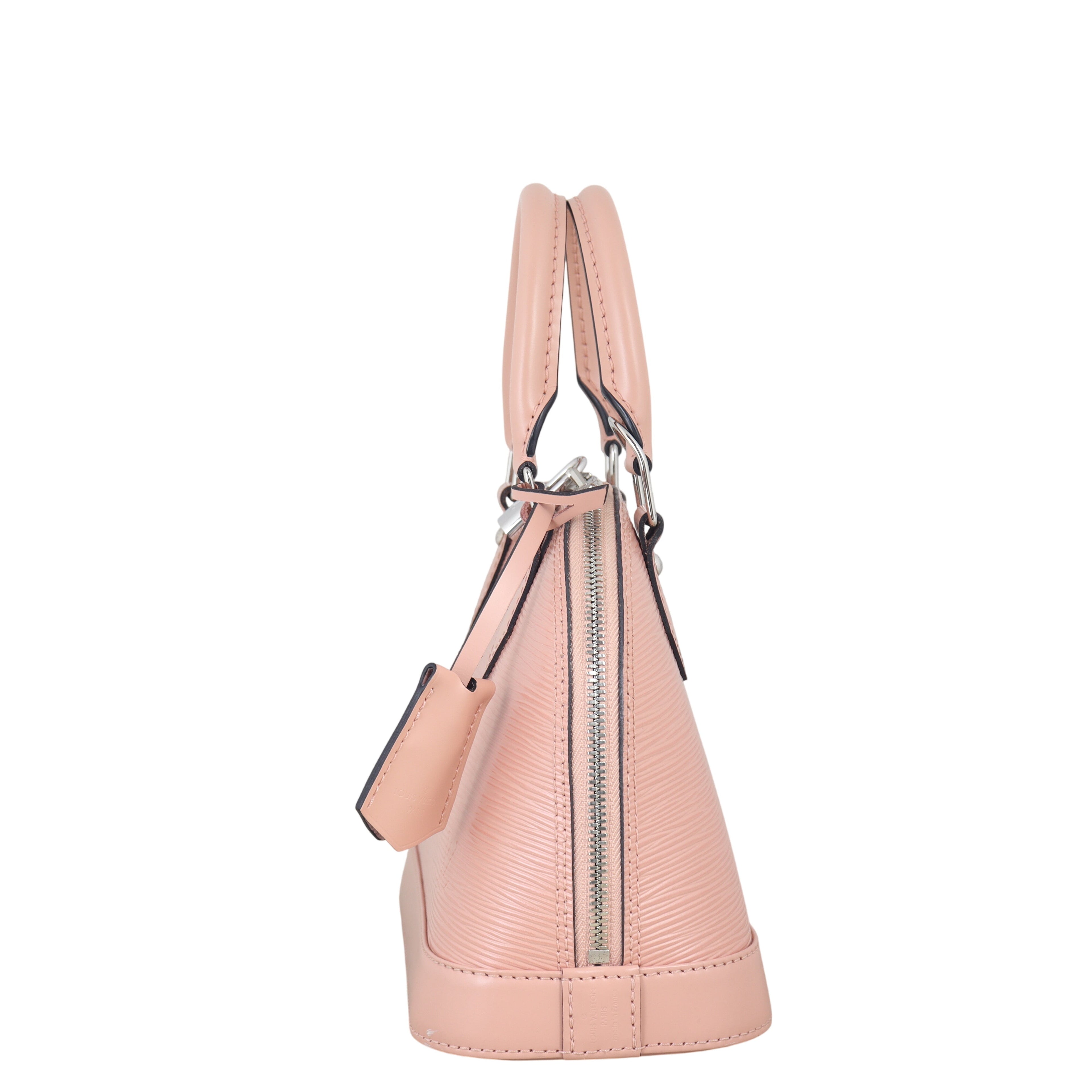 Louis Vuitton Alma BB Epi with Embroidered Strap