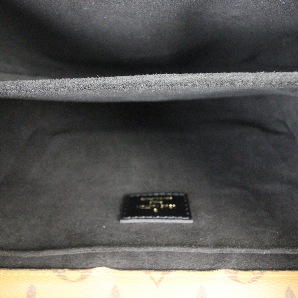 Louis Vuitton Pochette Metis Monogram Reverse