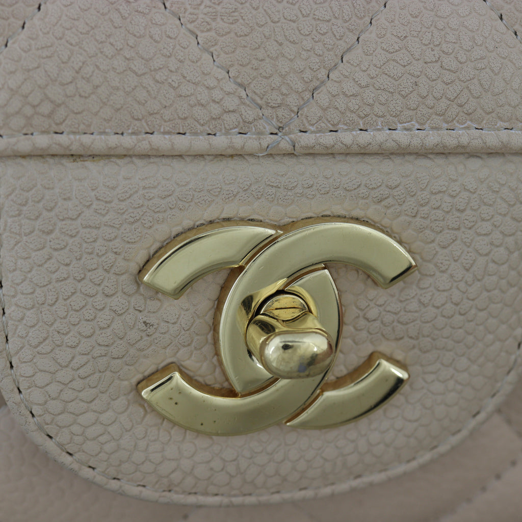 Chanel Classic Single Flap Jumbo Caviar