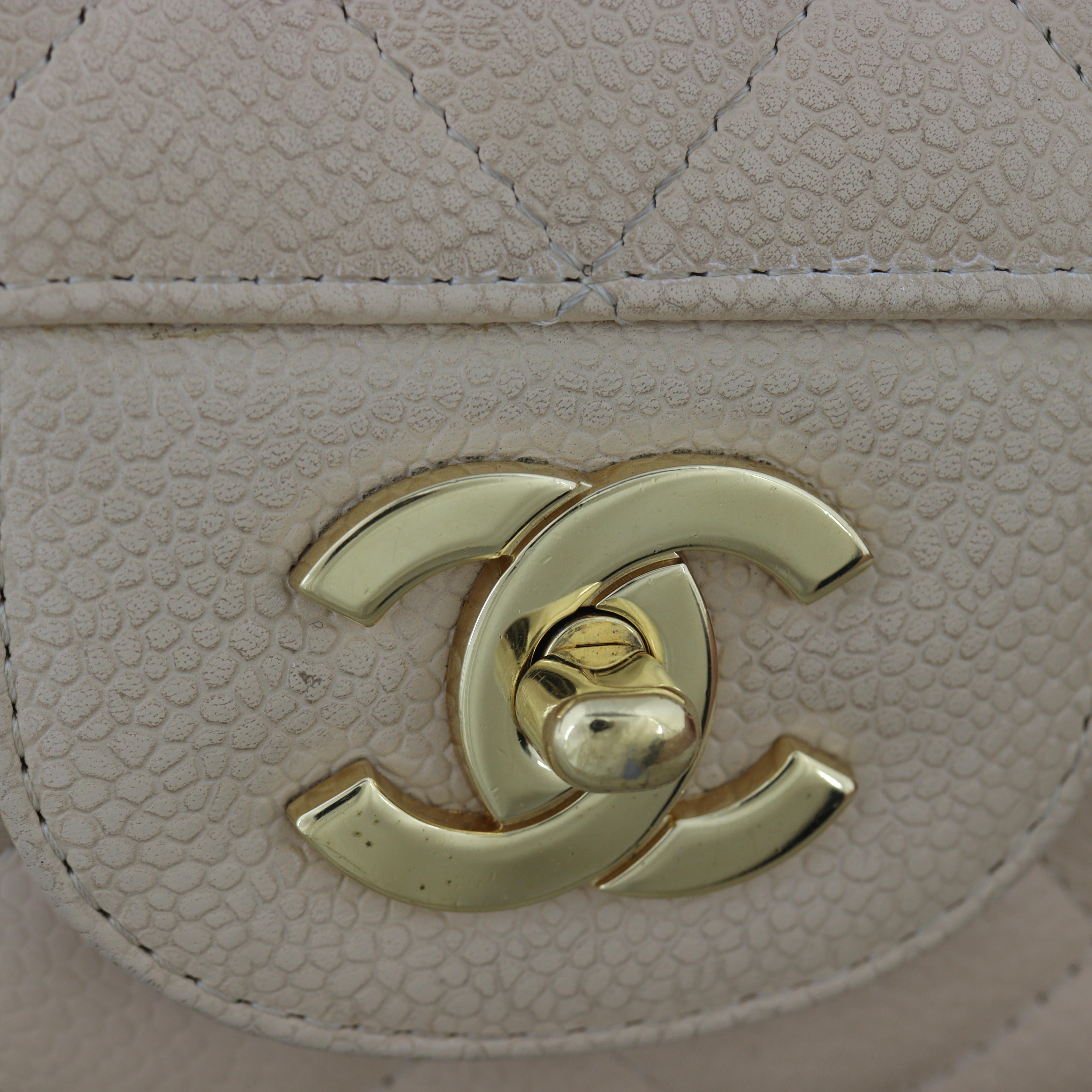 Chanel Classic Single Flap Jumbo Caviar