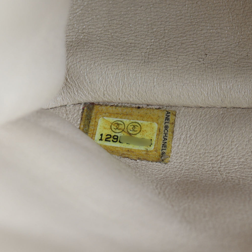 Chanel Classic Single Flap Jumbo Caviar