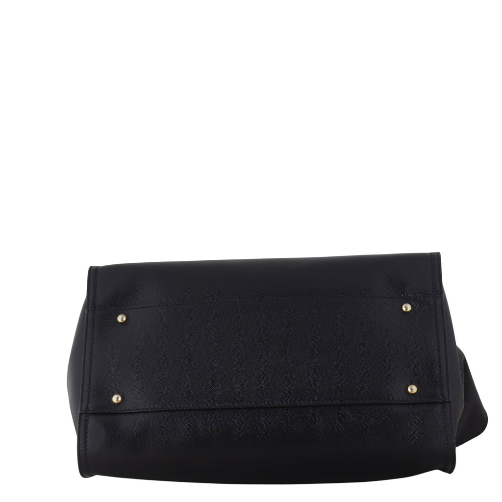 Chanel Deauville Large Tote Studded Leather