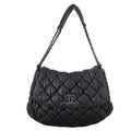 Chanel Bubble Quilt Accordion Flap Bag