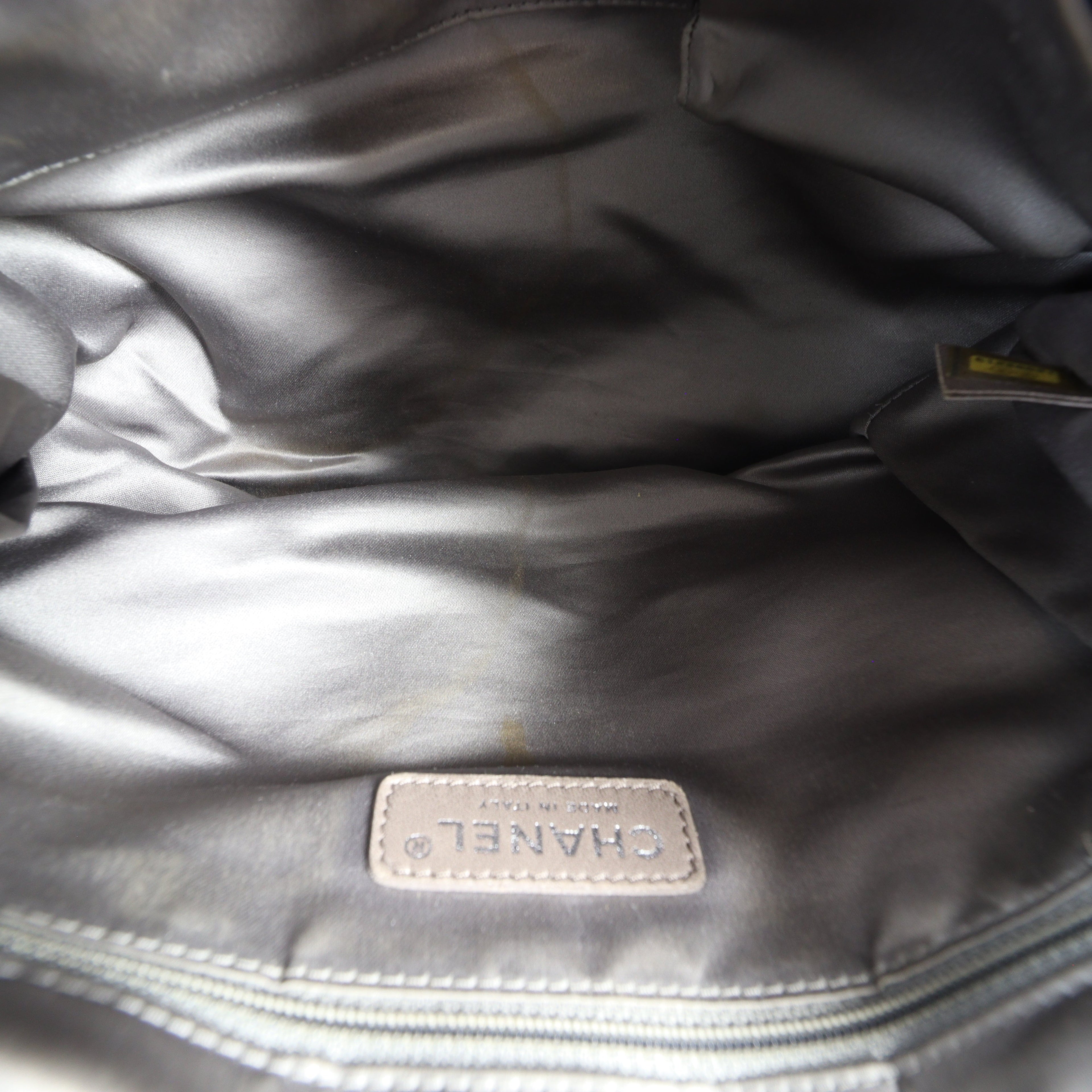 Chanel Bubble Quilt Accordion Flap Bag