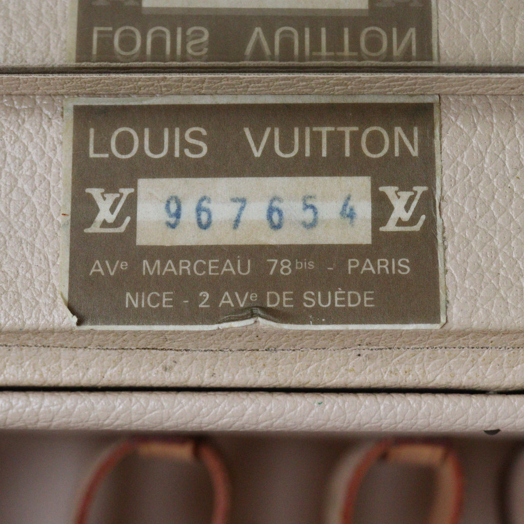 Louis Vuitton Boite Bouteilles et Glace Trunk Case Monogram
