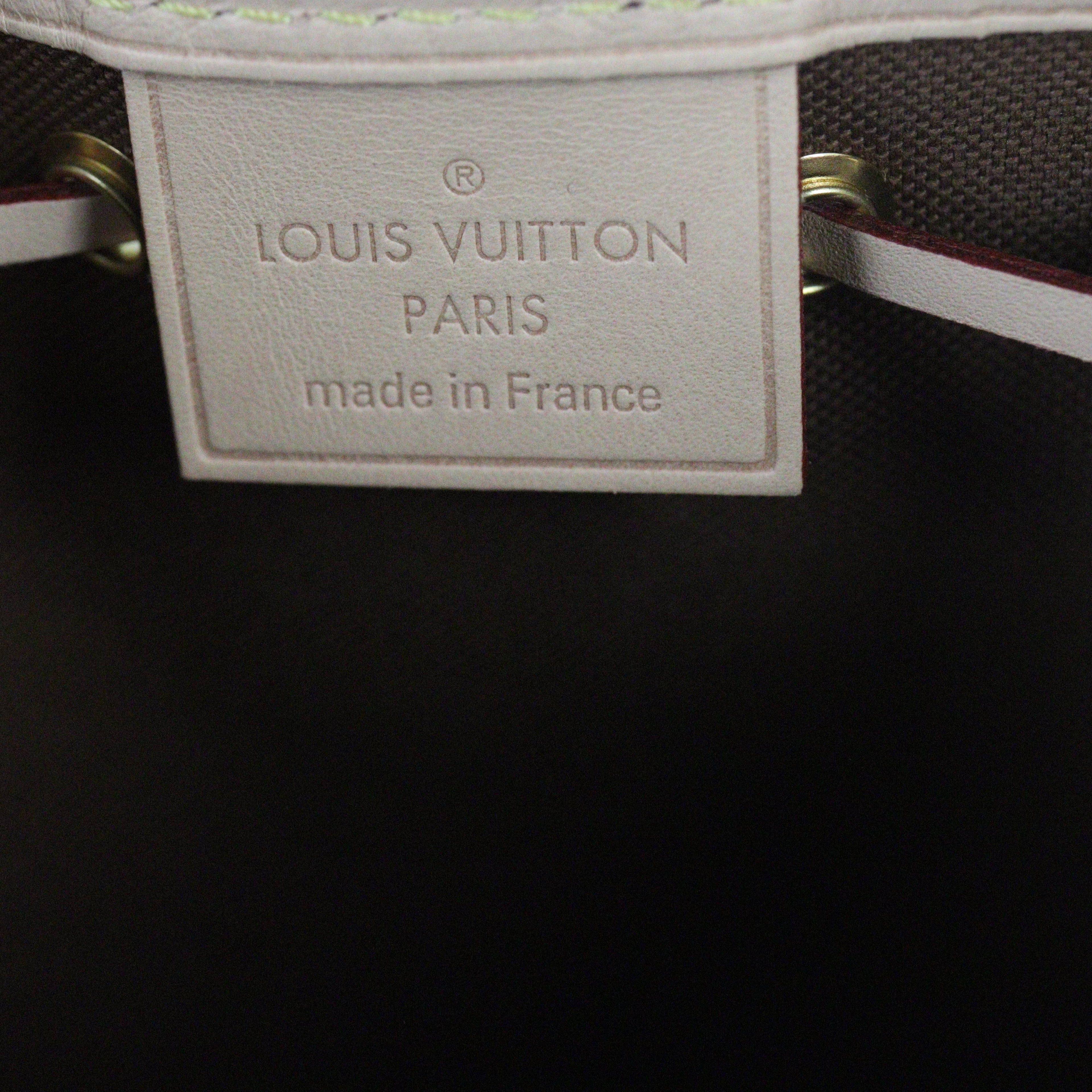 Louis Vuitton Nano Noe Monogram