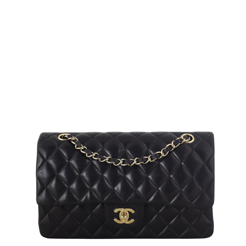 Chanel Classic Double Flap Medium Lambskin
