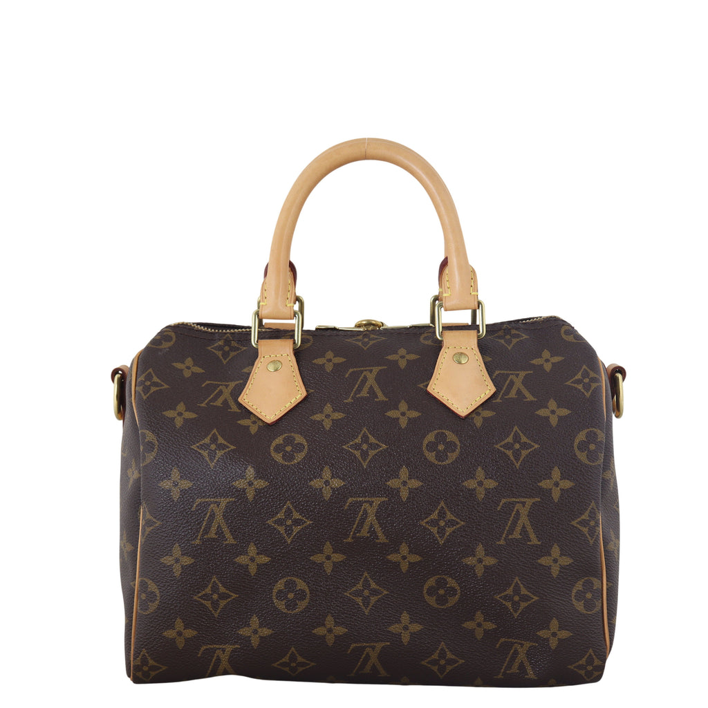 Louis Vuitton Speedy 25 Bandouliere Monogram