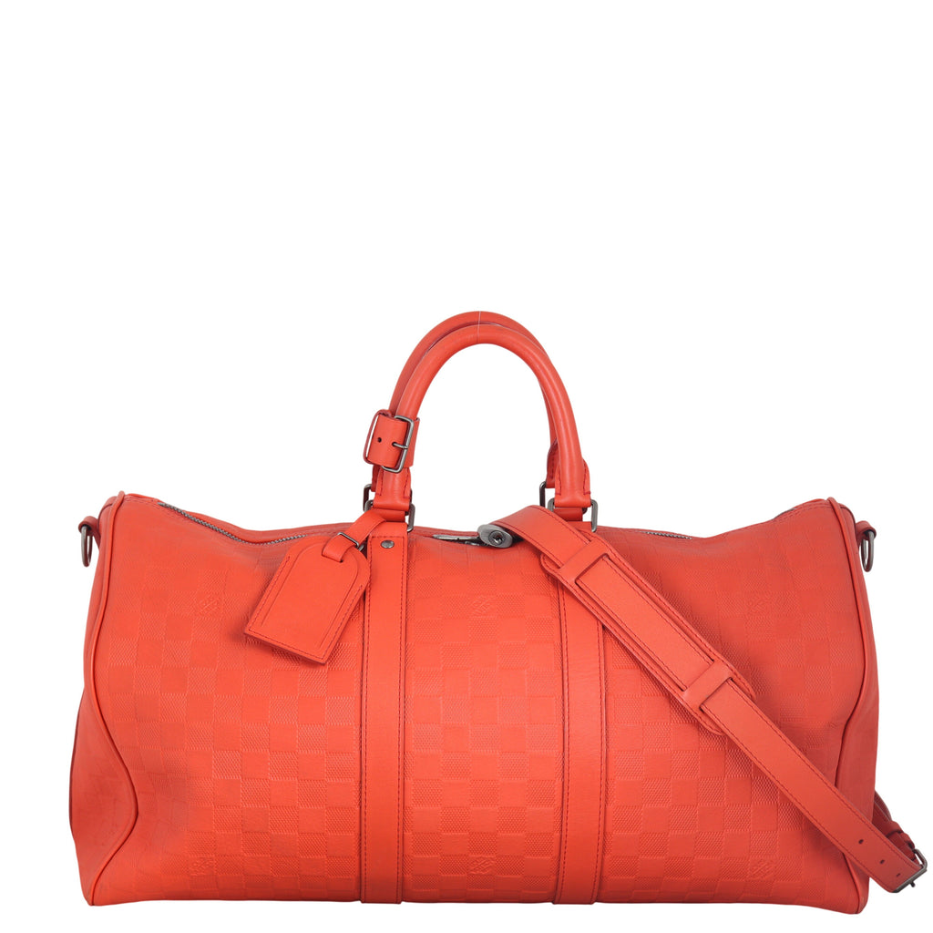 Louis Vuitton Keepall 45 Bandouliere Damier Infini