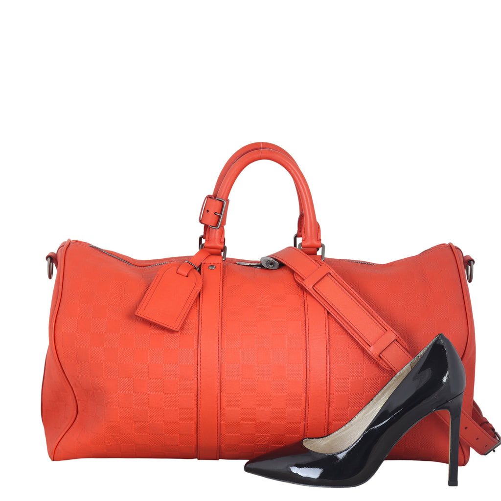 Louis Vuitton Keepall 45 Bandouliere Damier Infini