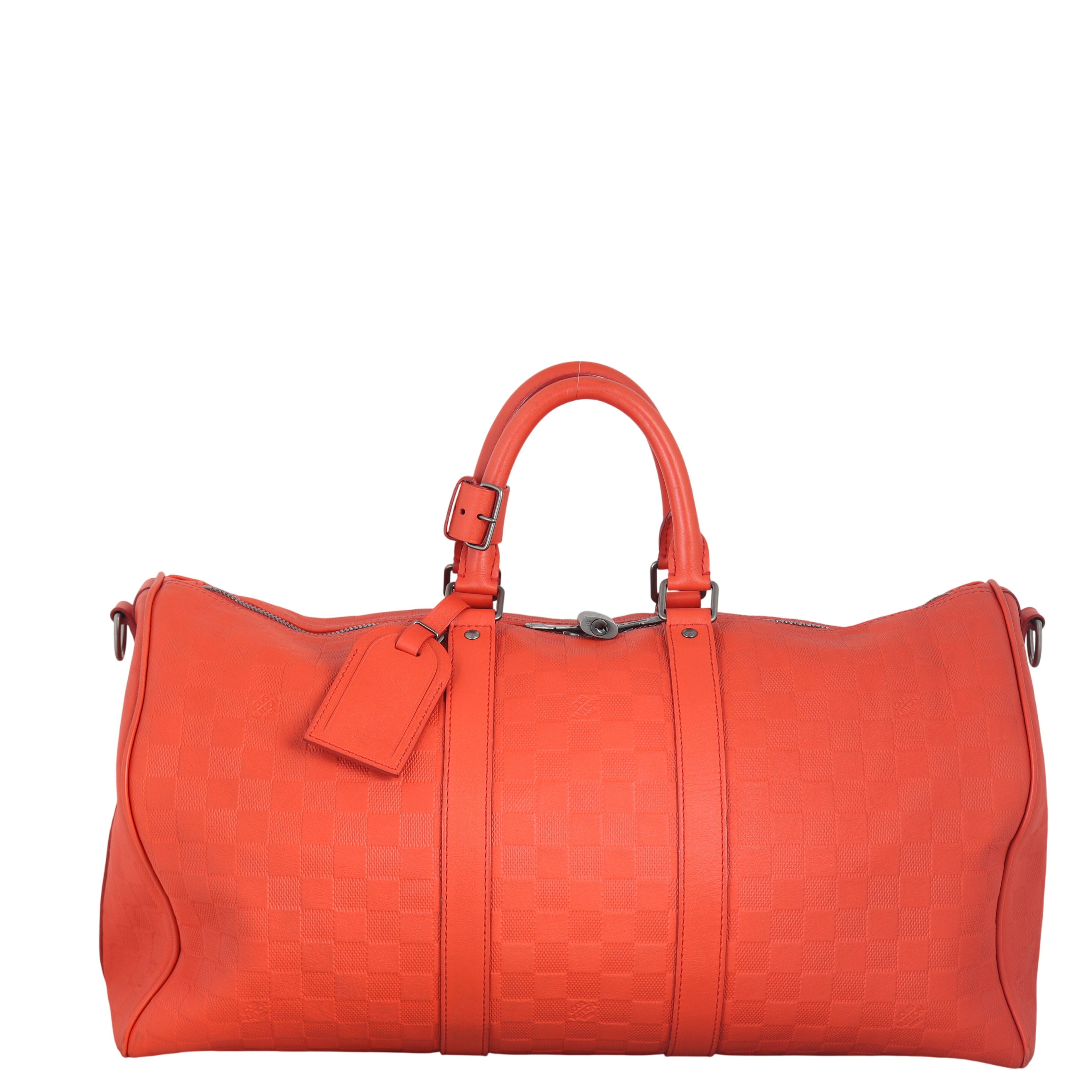 Louis Vuitton Keepall 45 Bandouliere Damier Infini