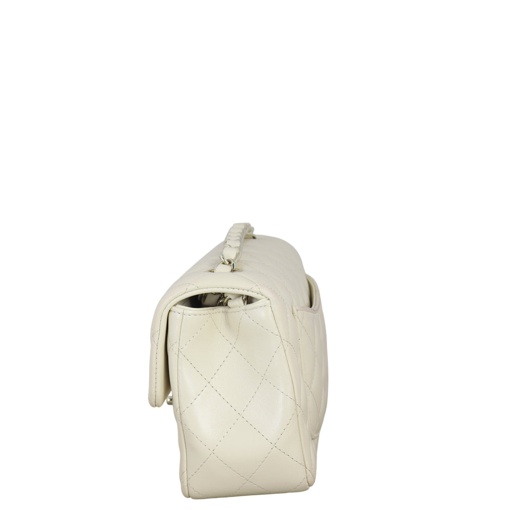 Chanel Classic Flap Mini Rectangular Bag Lambskin