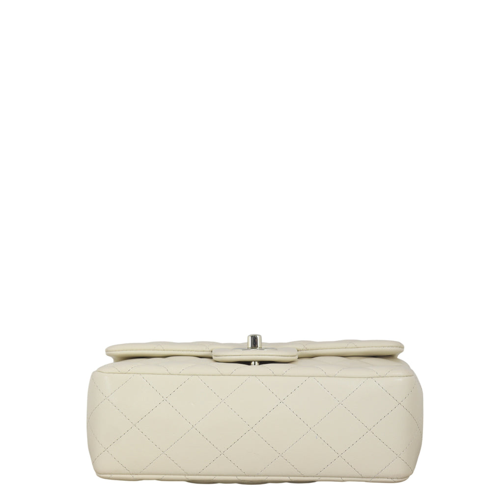 Chanel Classic Flap Mini Rectangular Bag Lambskin