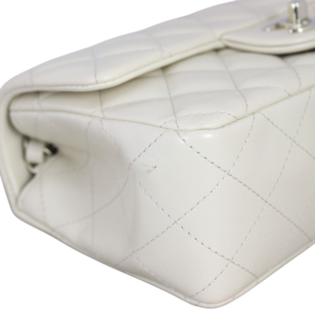 Chanel Classic Flap Mini Rectangular Bag Lambskin