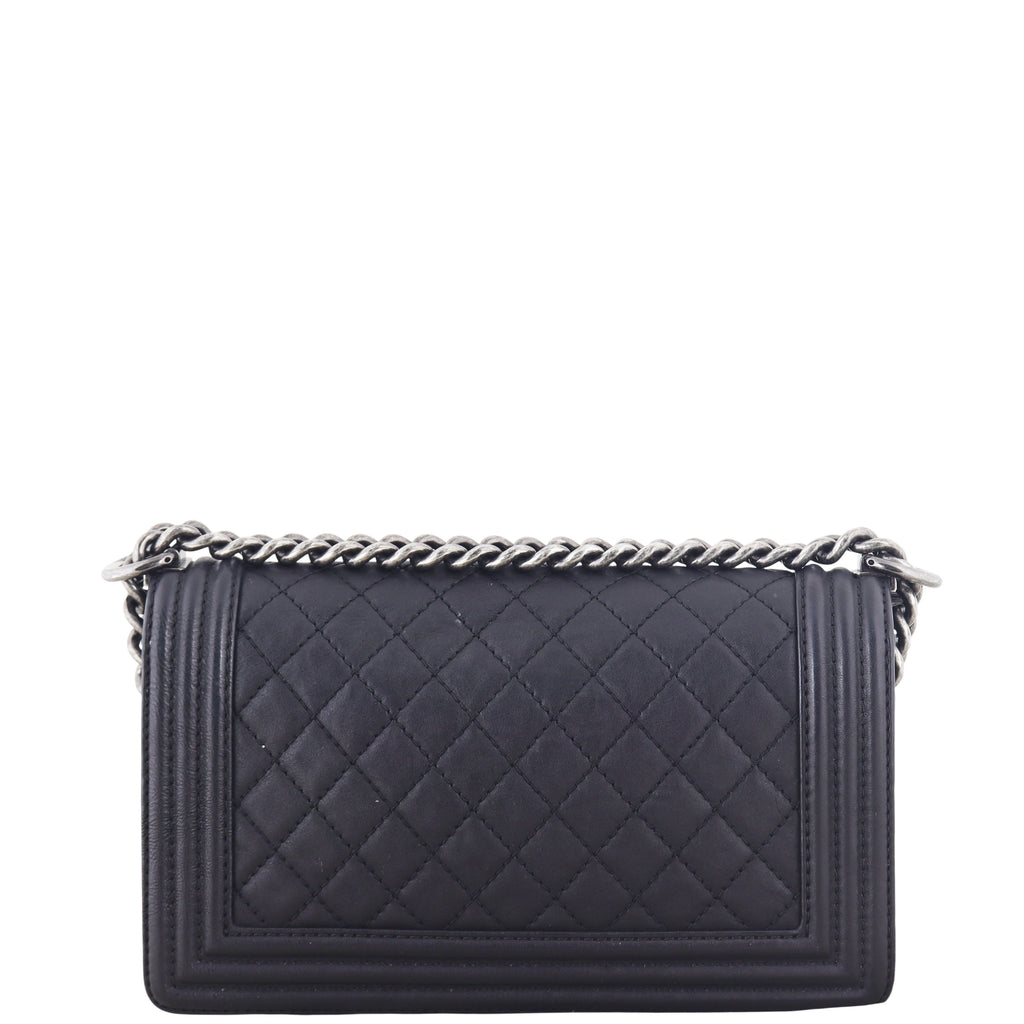 Chanel Boy Old Medium Paris-Dallas