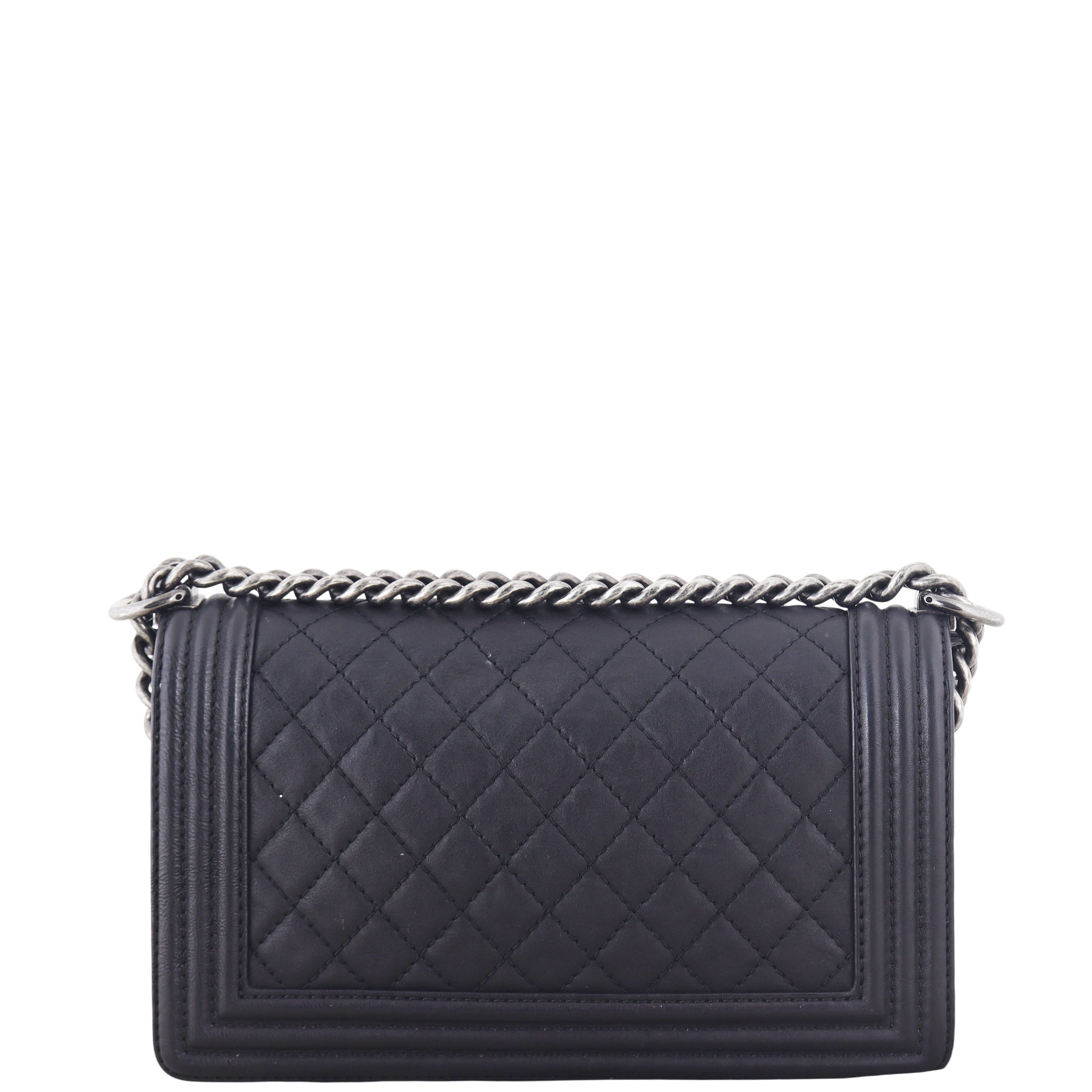 Chanel Boy Old Medium Paris-Dallas