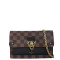 Louis Vuitton Vavin Chain Wallet Damier Ebene