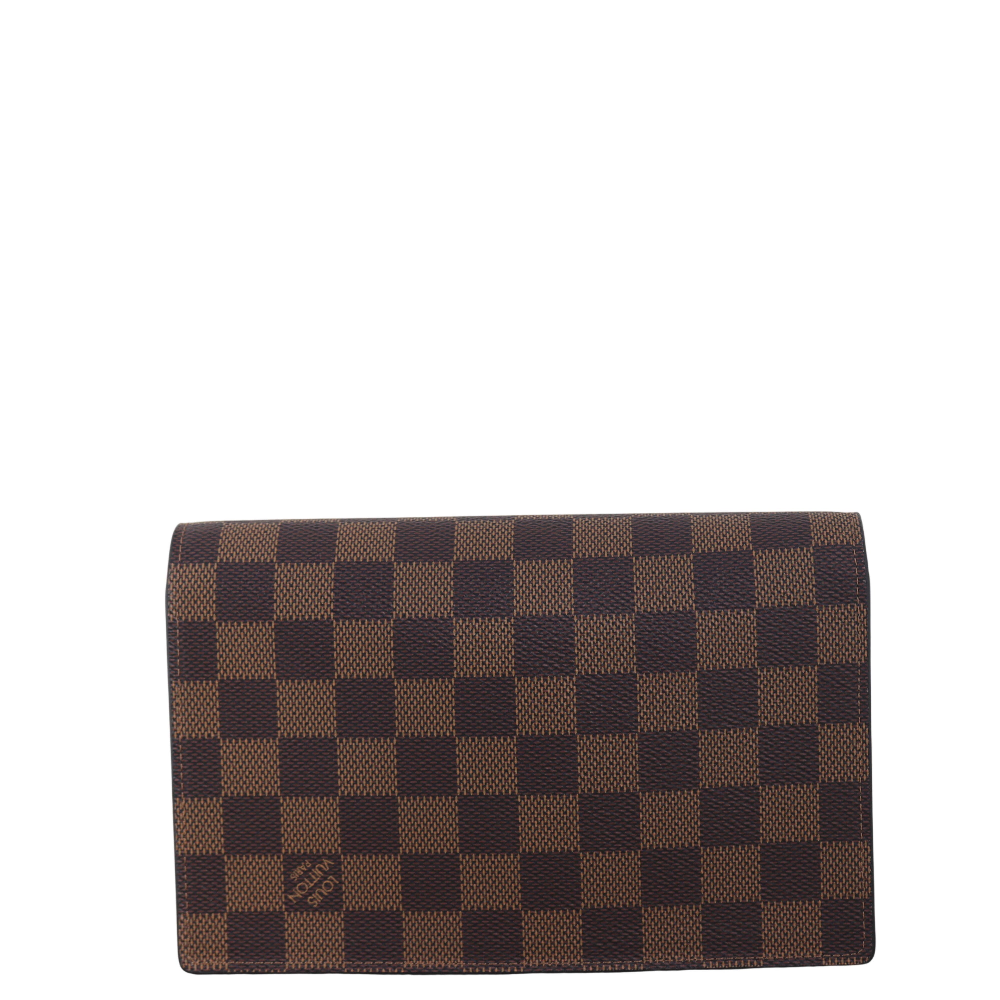 Louis Vuitton Vavin Chain Wallet Damier Ebene
