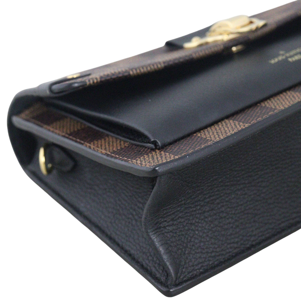 Louis Vuitton Vavin Chain Wallet Damier Ebene