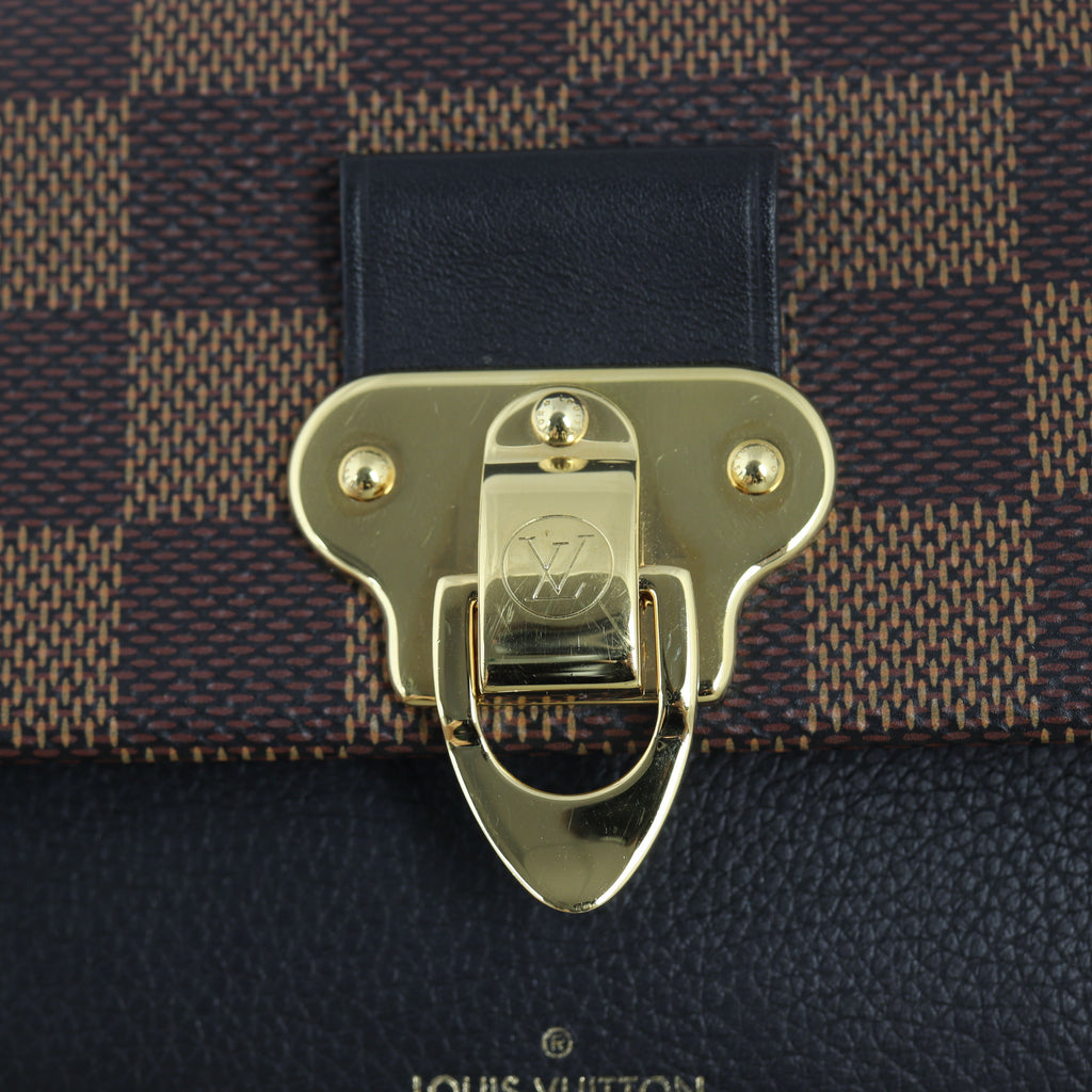 Louis Vuitton Vavin Chain Wallet Damier Ebene