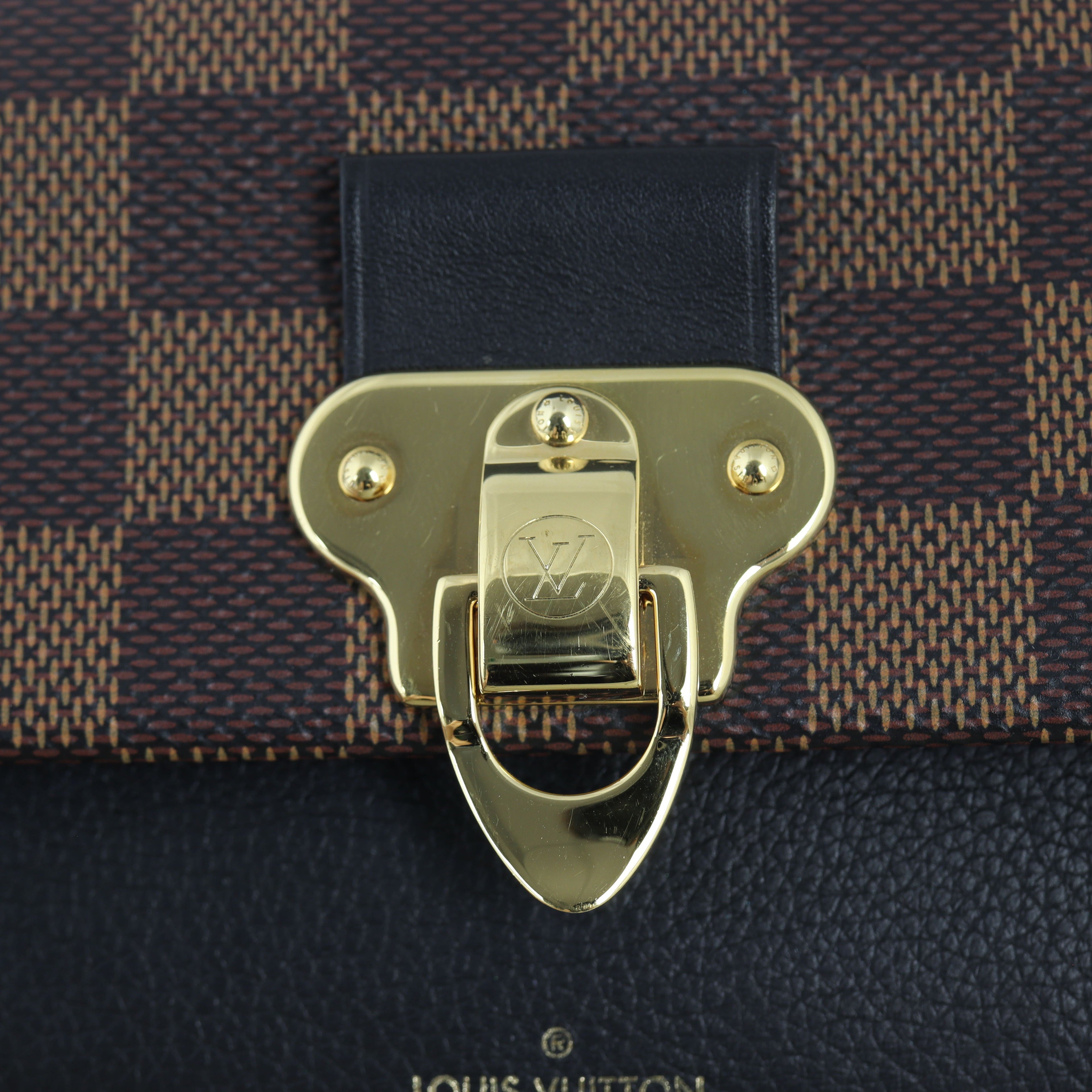 Louis Vuitton Vavin Chain Wallet Damier Ebene