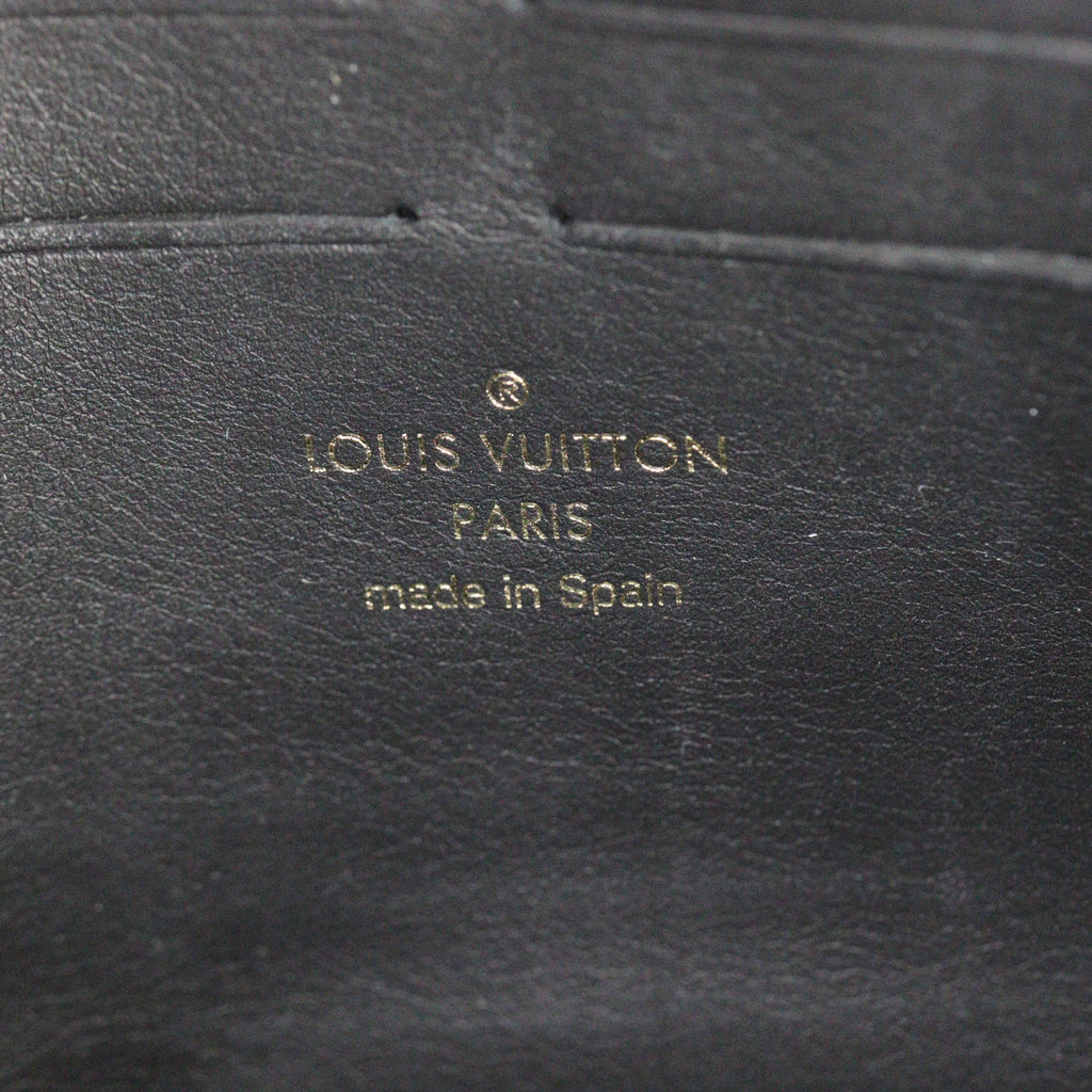 Louis Vuitton Vavin Chain Wallet Damier Ebene
