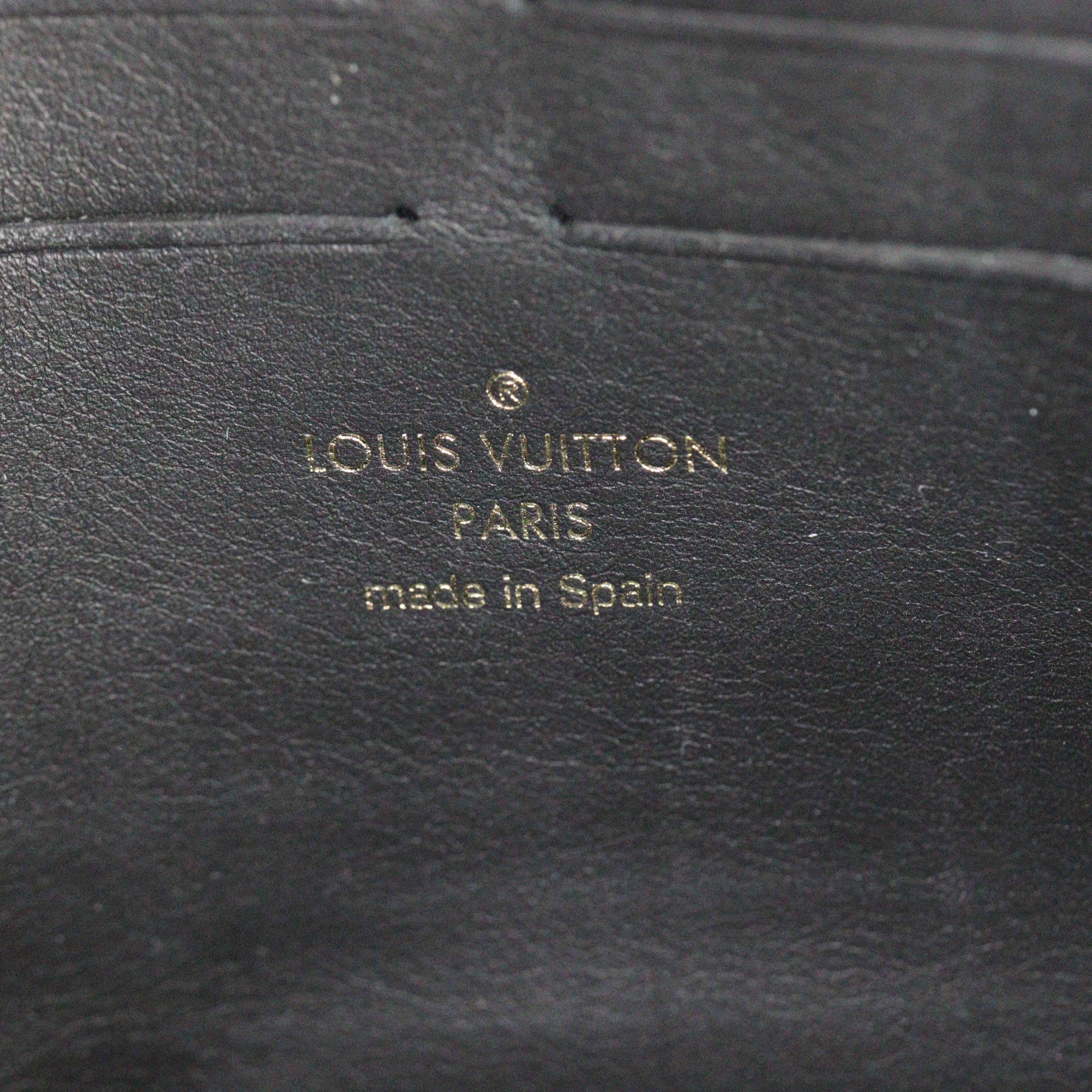 Louis Vuitton Vavin Chain Wallet Damier Ebene