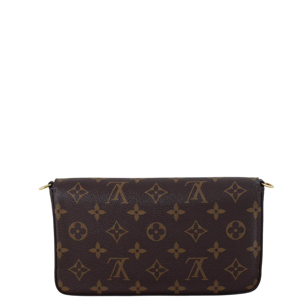 Louis Vuitton Felicie Pochette Monogram Vivienne 2021 Print