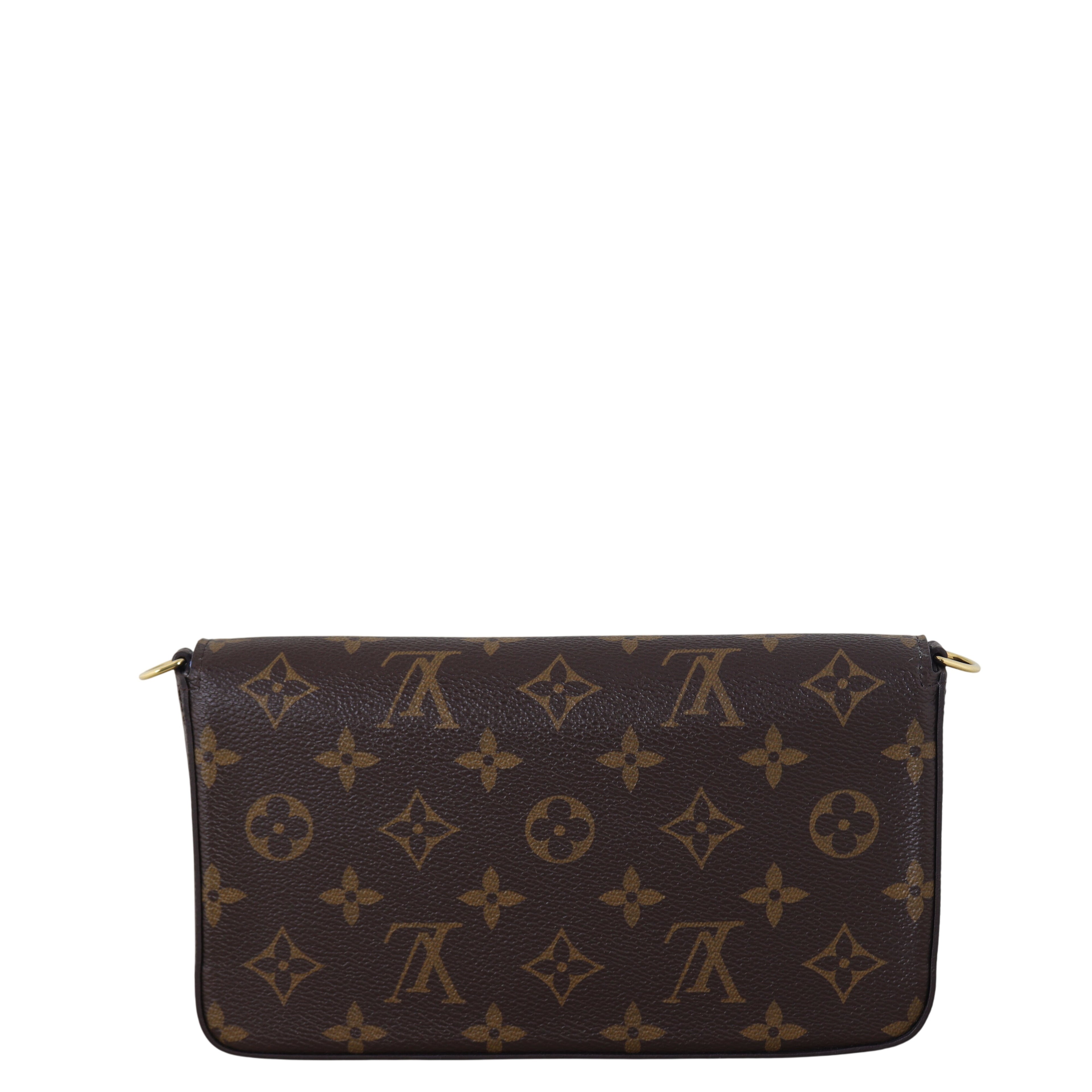 Louis Vuitton Felicie Pochette Monogram Vivienne 2021 Print