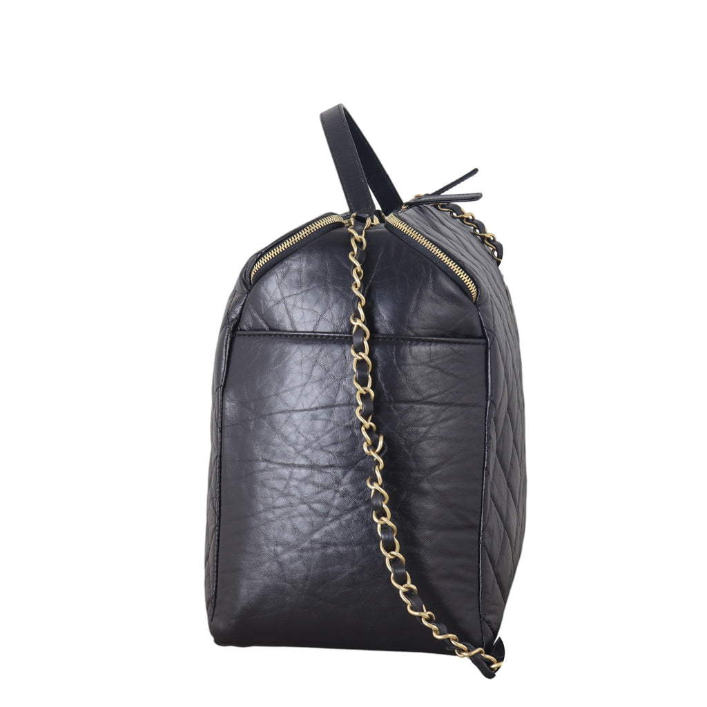 Chanel CC Bowling Bag Large