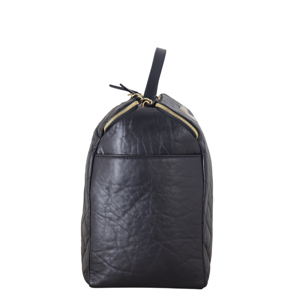 Chanel CC Bowling Bag Large