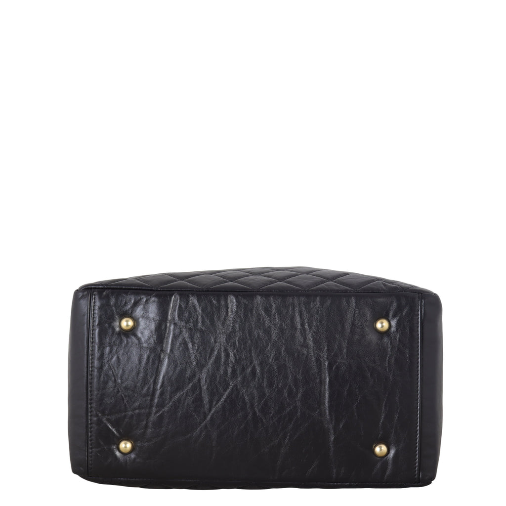 Chanel CC Bowling Bag Large
