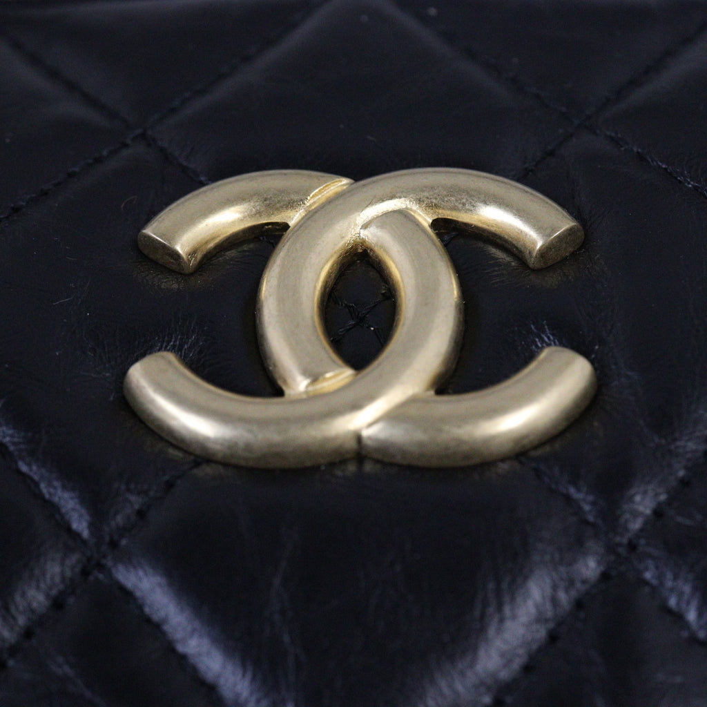 Chanel CC Bowling Bag Large