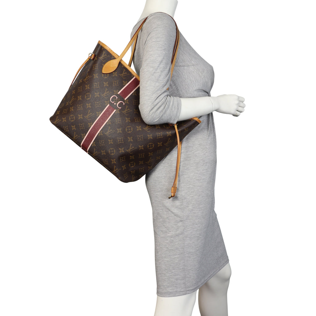 Louis Vuitton Neverfull MM Monogram My LV Heritage