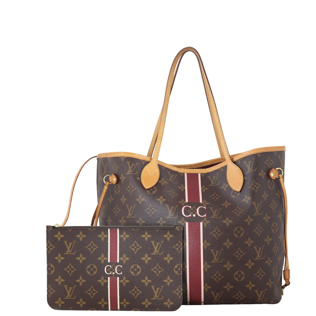 Louis Vuitton Neverfull MM Monogram My LV Heritage