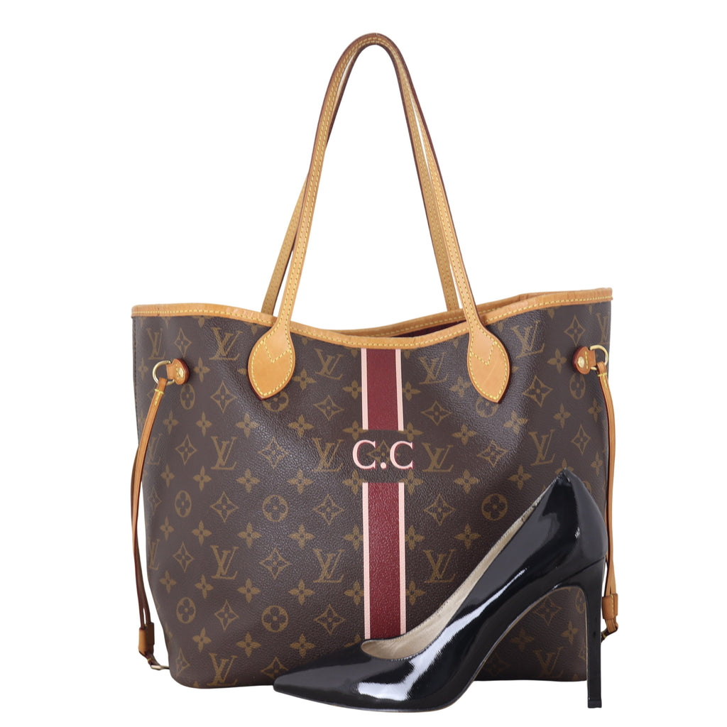 Louis Vuitton Neverfull MM Monogram My LV Heritage