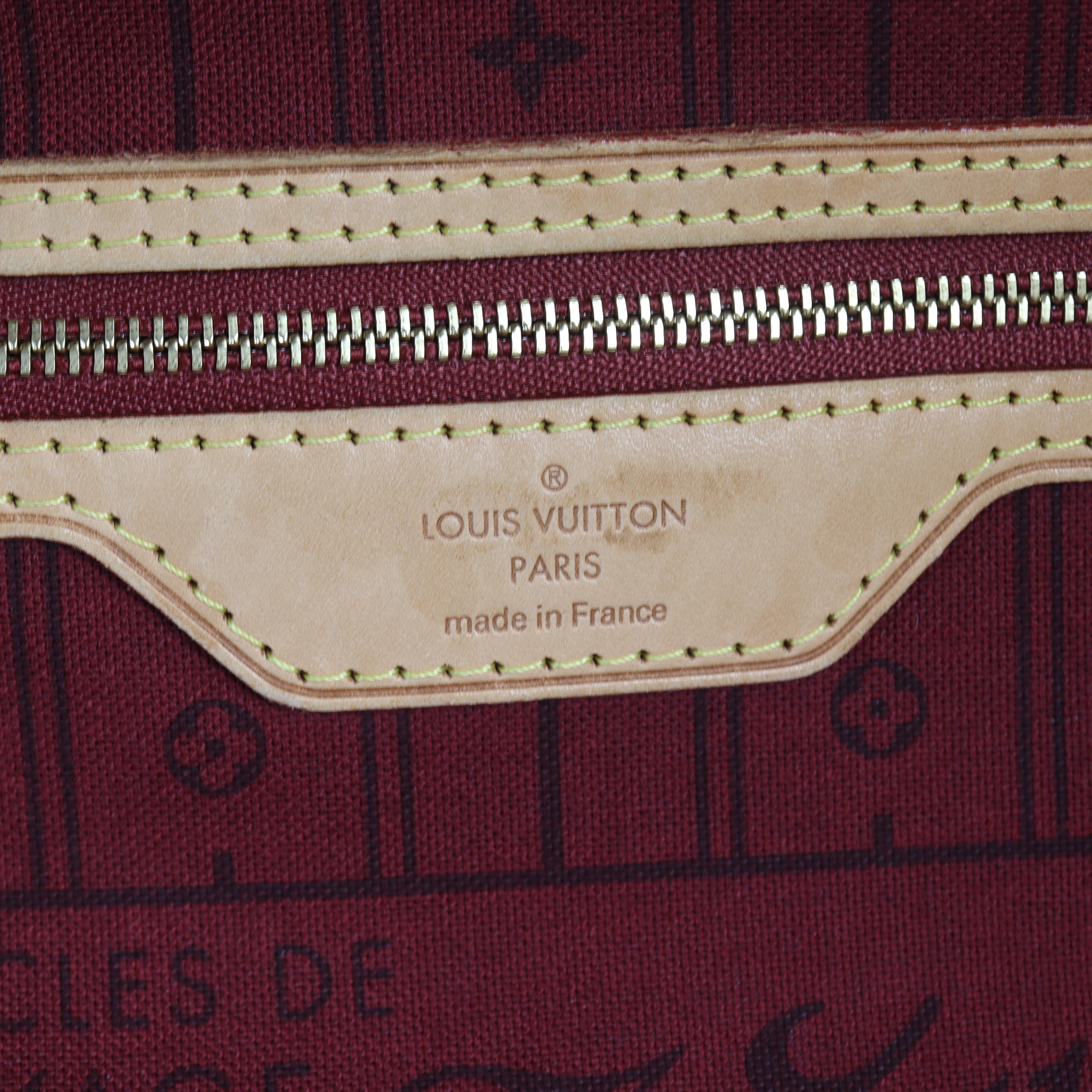 Louis Vuitton Neverfull MM Monogram My LV Heritage