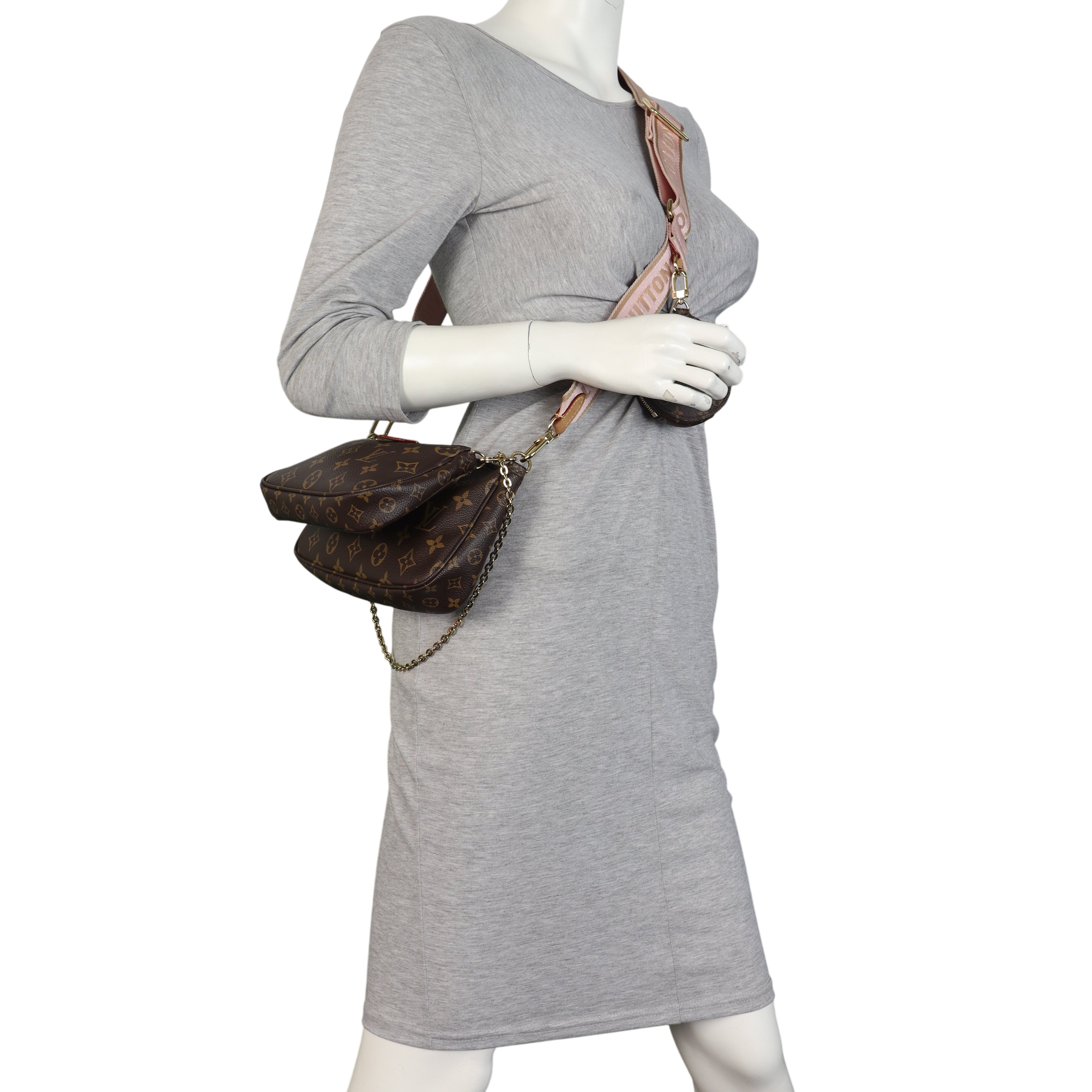 Louis Vuitton Multi Pochette Accessoires Monogram