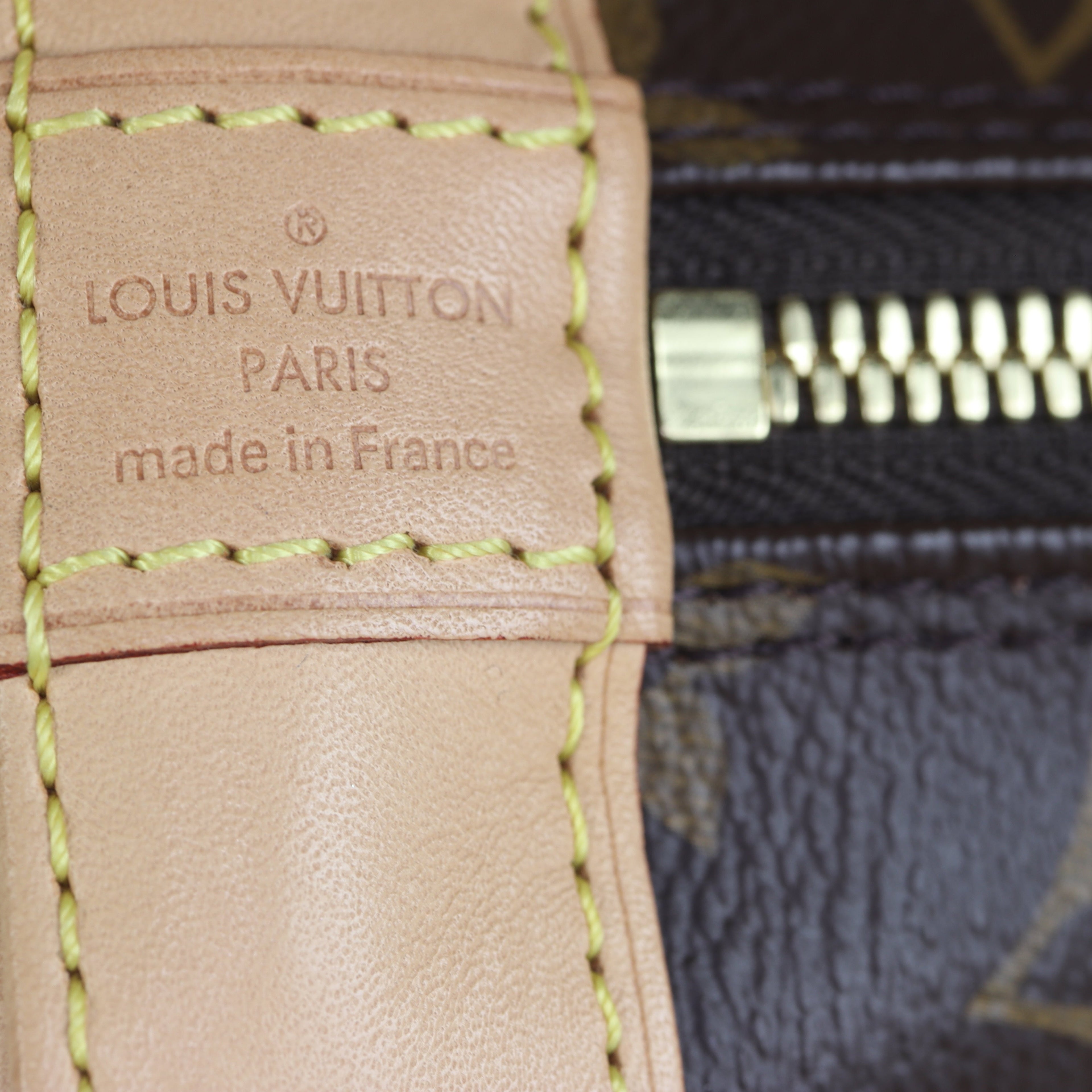 Louis Vuitton Alma BB Monogram