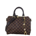 Louis Vuitton Speedy 25 Bandouliere Damier Ebene