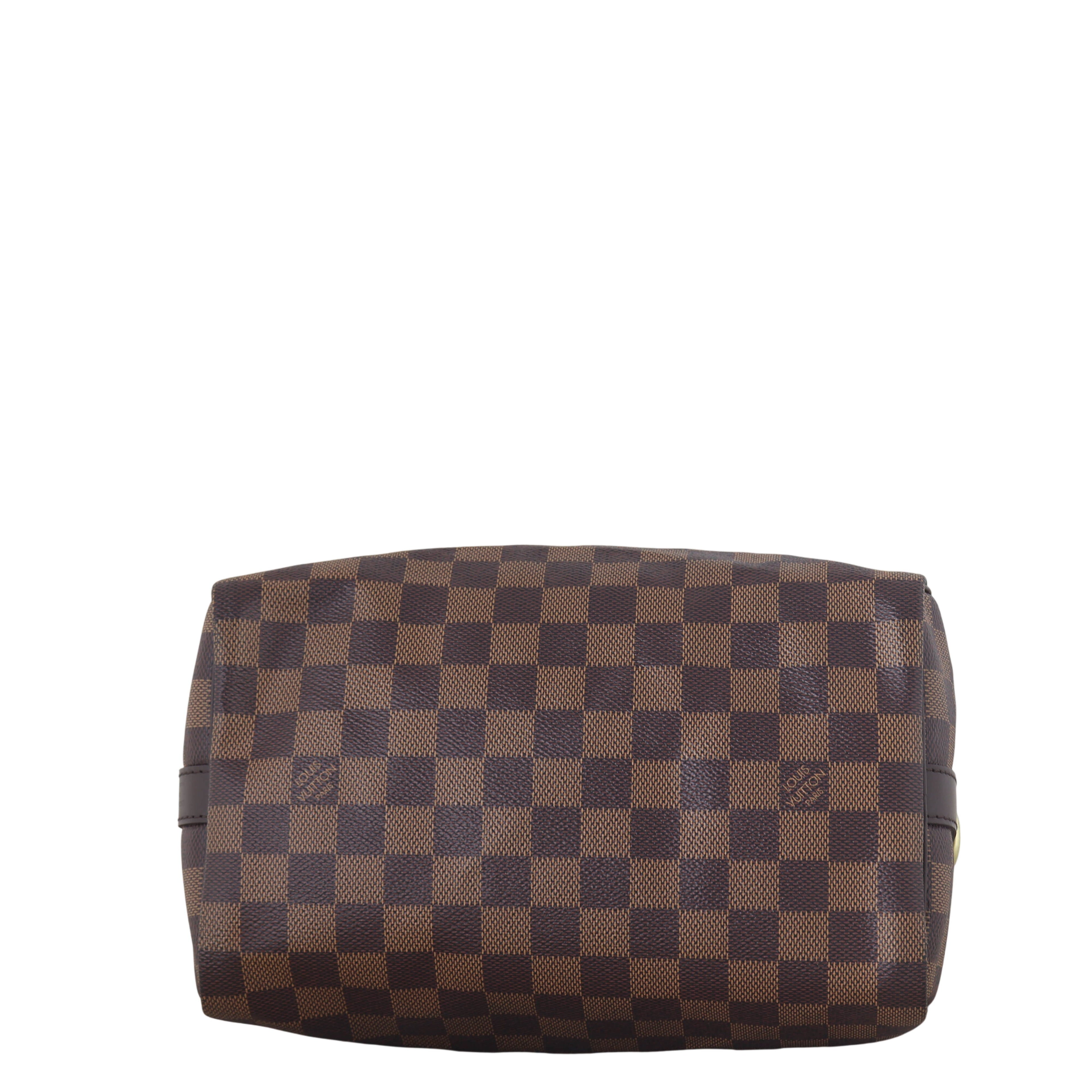 Louis Vuitton Speedy 25 Bandouliere Damier Ebene