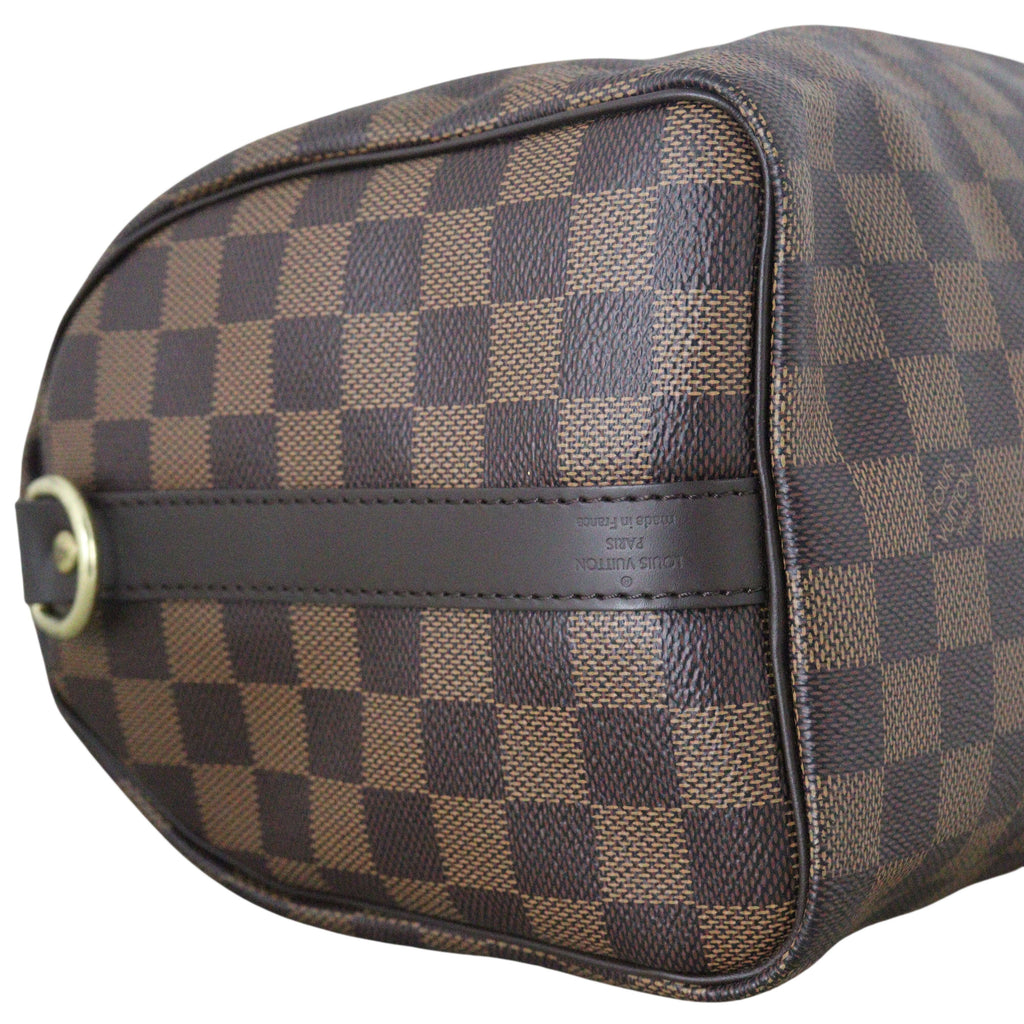 Louis Vuitton Speedy 25 Bandouliere Damier Ebene