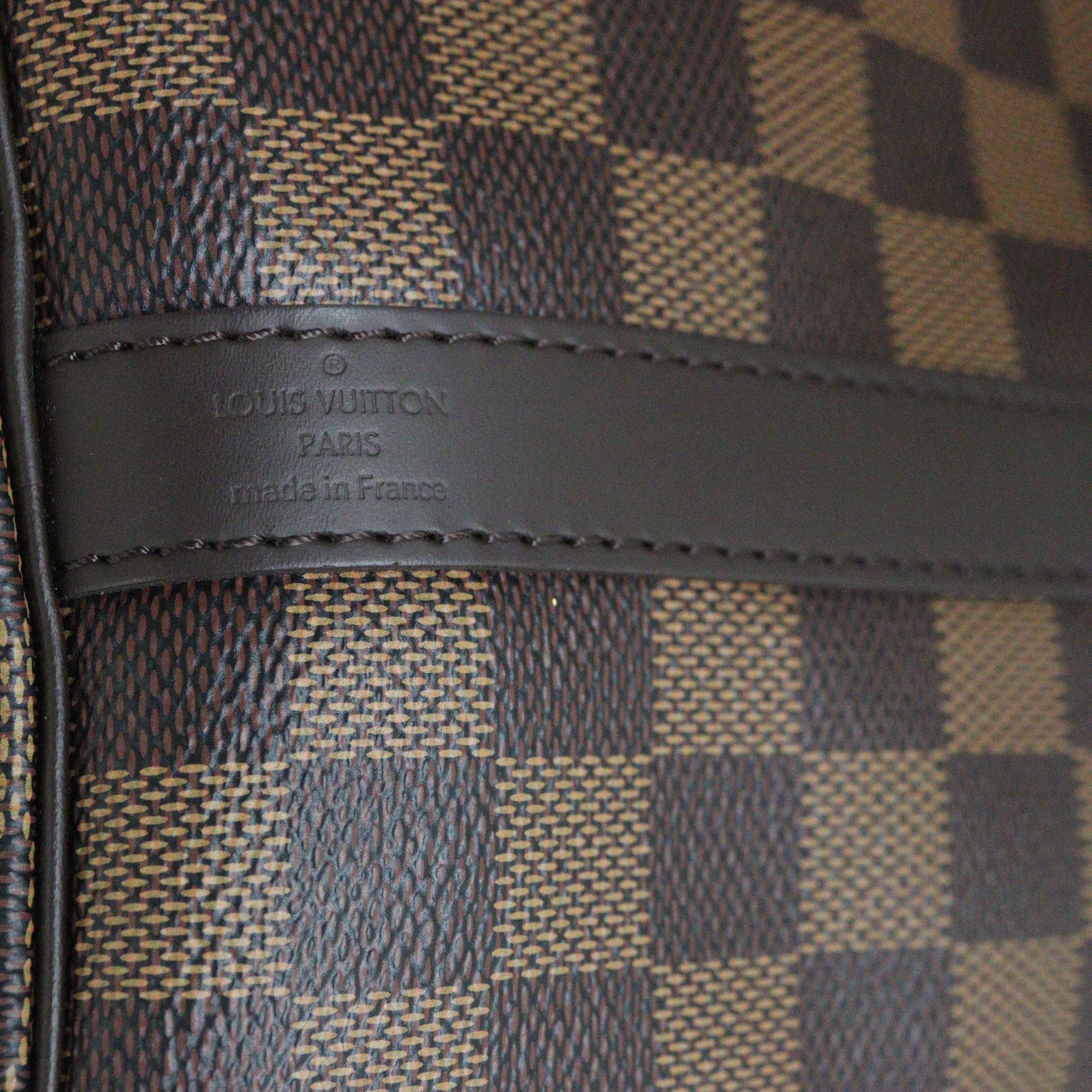 Louis Vuitton Speedy 25 Bandouliere Damier Ebene