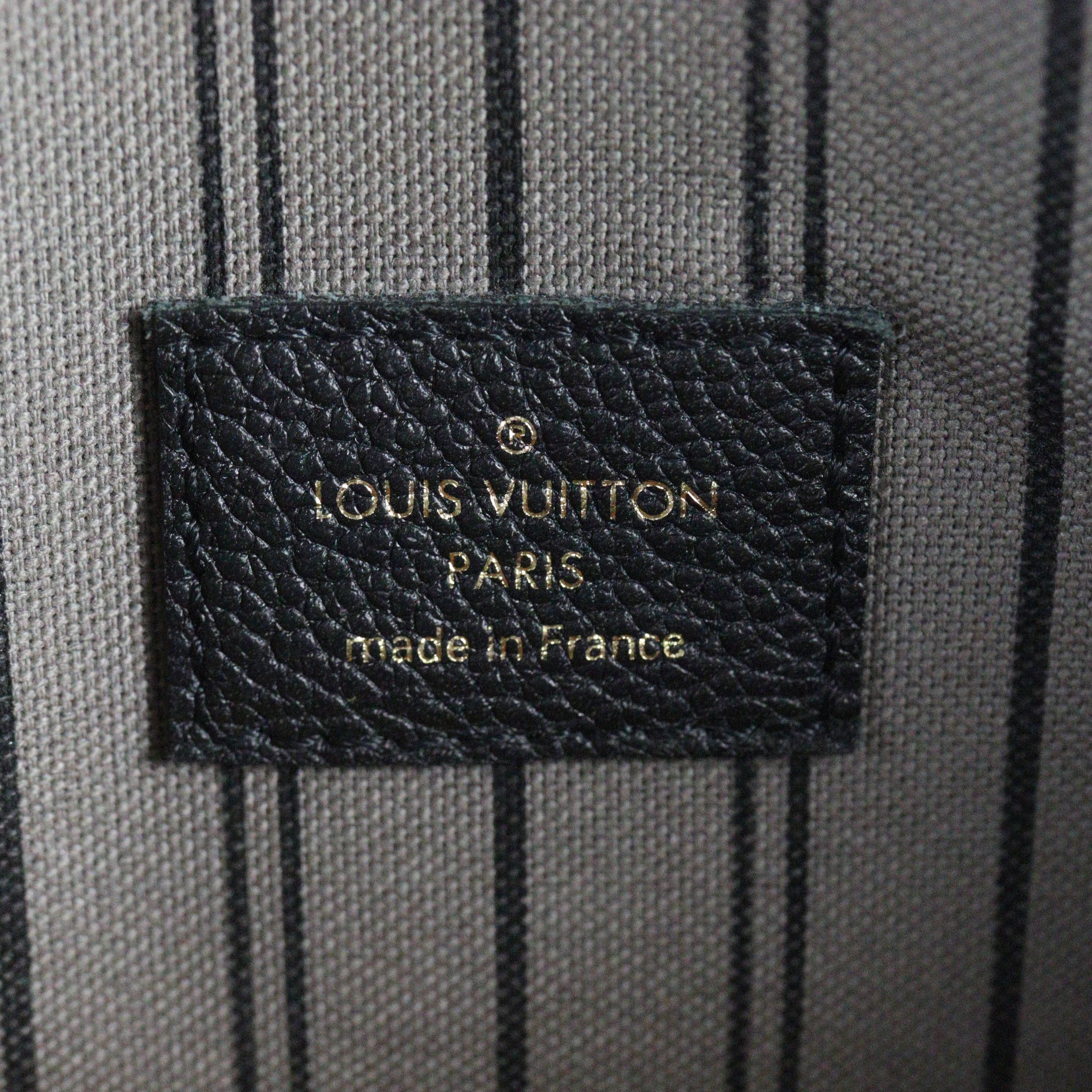 Louis Vuitton Pochette Metis Monogram Empreinte