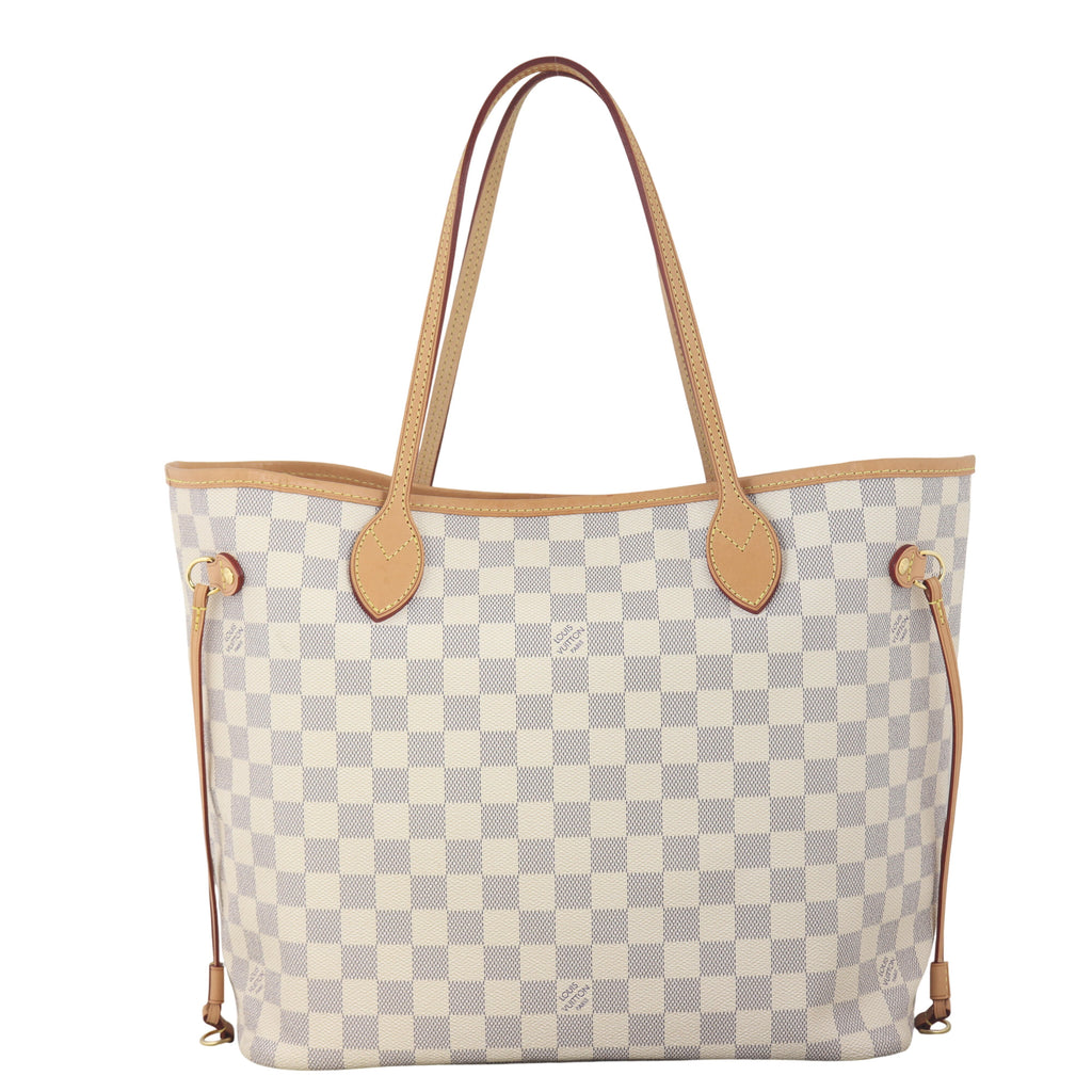 Louis Vuitton Neverfull MM Damier Azur